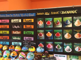 Rainbow House Shave Ice food