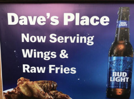 Dave's Place food