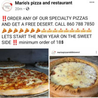 Mario's Pizza And food