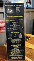 The Bee's Knees Pub Catering Co. menu