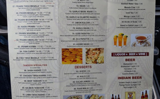 Taste Of Himalaya menu