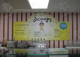 Scoops Homemade Ice Cream food