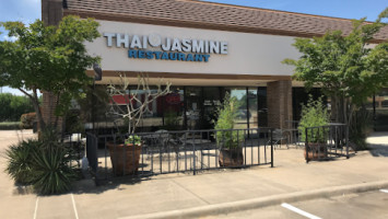 Thai Jasmine outside