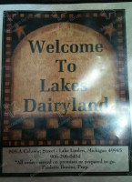 Lake's Dairyland inside
