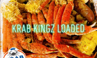 Krab Kings Seafood Bartow menu