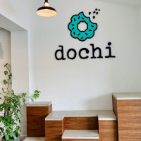 Dochi Japanese Mochi Donuts outside