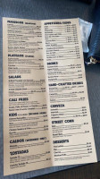 La Taqueria menu