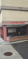 Downtown Coffee Shop inside