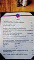 The Service Station menu