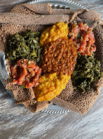 Ethiopian Food Truck Merkato Cafe’ outside
