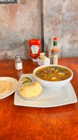 Pueblo Viejo’s Cafe food