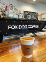 Fox Dog Coffee food