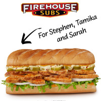 Firehouse Subs Shoppes On Bagley food