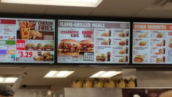 Burger King food