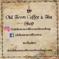 The Old Town Coffee And Tea Shop inside