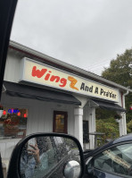 Wingz And A Prayer outside