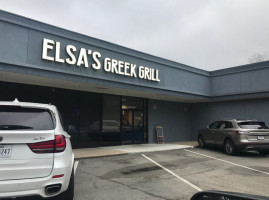 Elsa's Greek Grill food