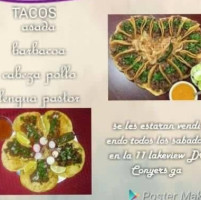 Taqueria Monteleon food