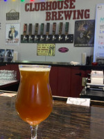 Clubhouse Brewing Company food