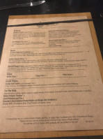 Well Crafted Beer Co. menu