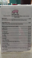 Zeb's -b-q menu