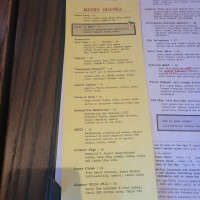 Red Onion Grill menu