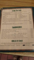 Keystone Inn menu