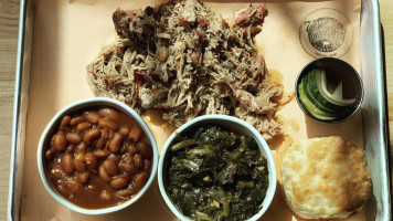 Wilson County Barbecue food