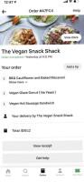 Vegan Snack Shack food