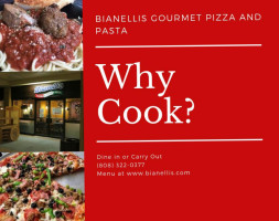 Bianellis Gourmet Pizza Pasta food
