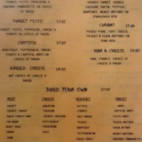 Karkar's Deli menu