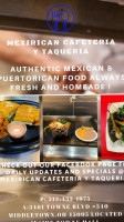Mexirican: Cafeteria Y Taqueria food