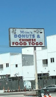 Mom's Donut Chinese Food To Go food