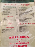 Bella Roma Pizza food