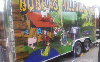 Bubbas Hillbilly Bbq food