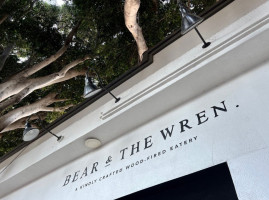 Bear The Wren food