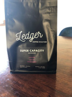 Ledger Coffee Roasters inside