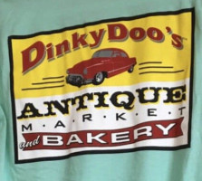 Dinky Doo Antiques Bakery outside