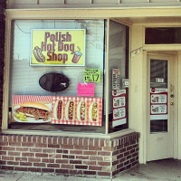 Polish Hot Dog Shop menu