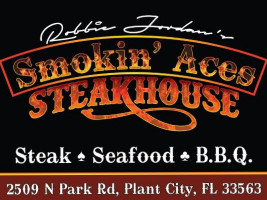 Smokin' Aces Bbq Steakhouse Plant City food