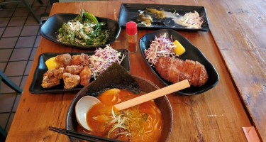 Jin Ramen food