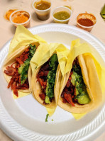 Tacos Lopez Tijuana Style food