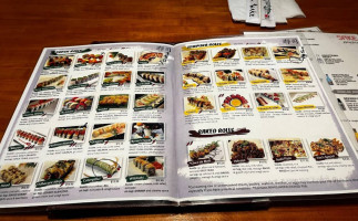 Sushi Avenue menu