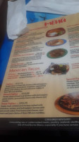 Fiesta Mexican Restaurant menu