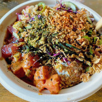 Poke House food