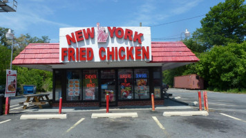 New York Fried Chicken outside