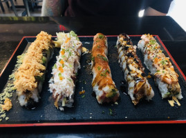 Ocean 81 Sushi food