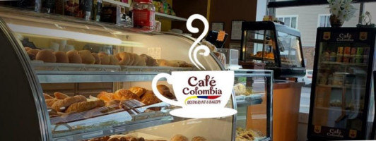 Cafe Colombia food
