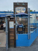 Pacific Beach Fish Shop food