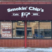 Smokin Chip's Cafe Bbq outside